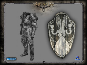 Картинка видео игры arcania gothic tale