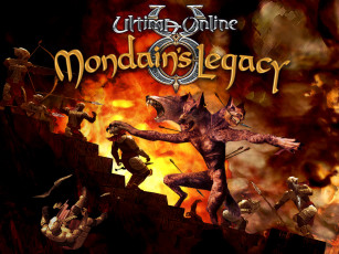 обоя видео, игры, ultima, online, mondain`s, legacy
