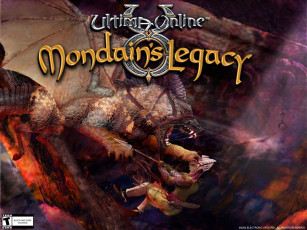 Картинка видео игры ultima online mondain`s legacy