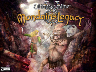Картинка видео игры ultima online mondain`s legacy