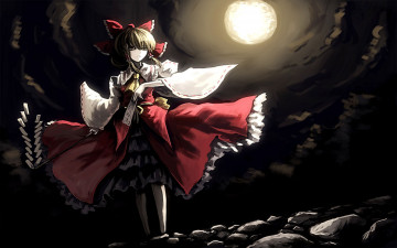 Картинка аниме touhou