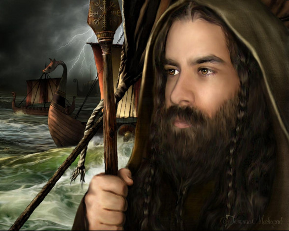 Обои картинки фото фэнтези, люди