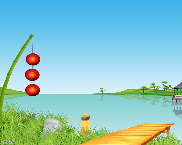 Обои картинки фото векторная, графика