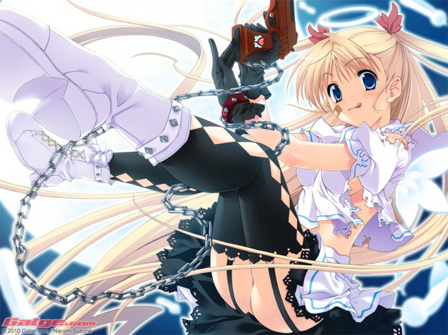 Обои картинки фото аниме, galge, com