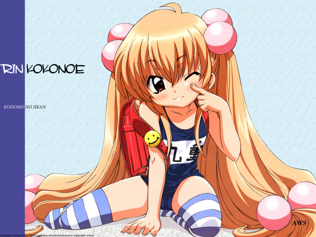 Обои картинки фото аниме, kodomo, no, jikan