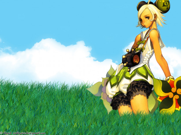 Обои картинки фото аниме, magna, carta