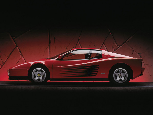 Обои картинки фото автомобили, ferrari