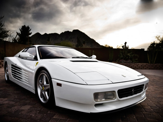 Обои картинки фото автомобили, ferrari