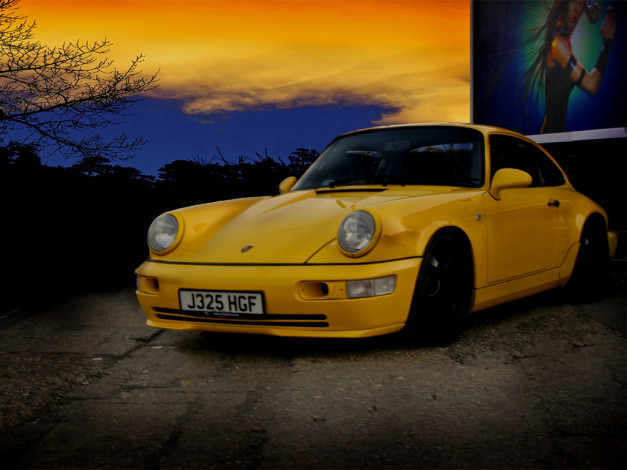 Обои картинки фото автомобили, porsche