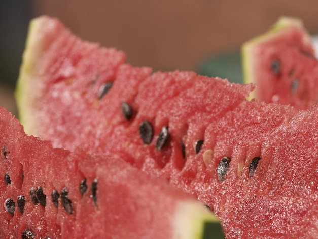 Обои картинки фото еда, арбуз