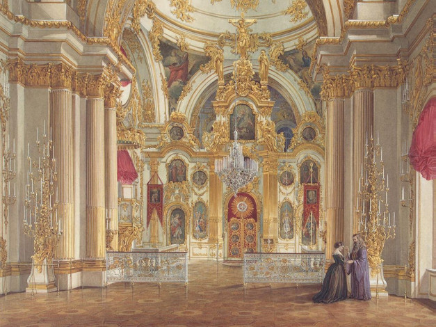 Обои картинки фото эдуард, гау, рисованные