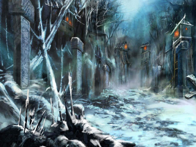 Обои картинки фото фэнтези, иные, миры, времена