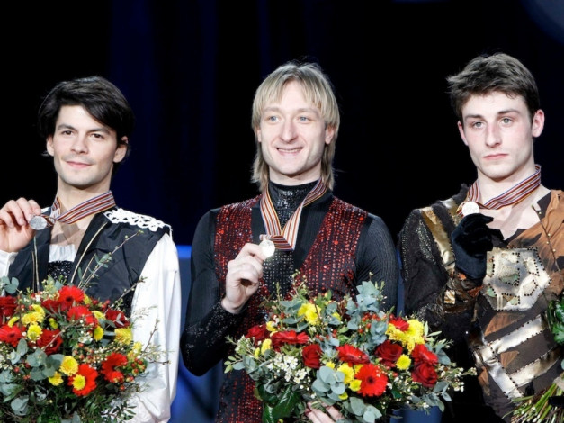 Обои картинки фото мужчины, евгений, плющенко