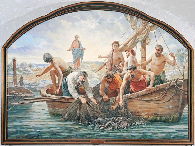 Обои картинки фото василий, нестеренко, рисованные