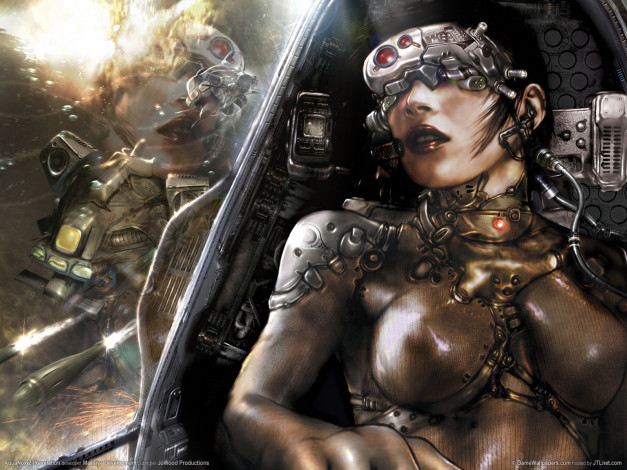 Обои картинки фото видео, игры, aquanox, revelation