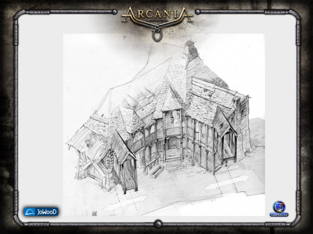 Обои картинки фото видео, игры, arcania, gothic, tale