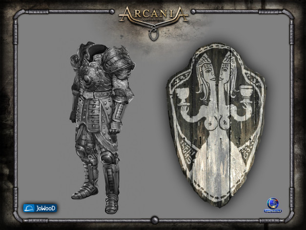 Обои картинки фото видео, игры, arcania, gothic, tale