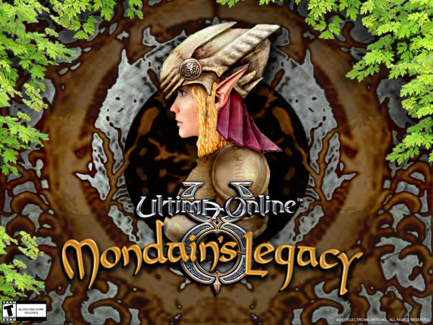 Обои картинки фото видео, игры, ultima, online, mondain`s, legacy
