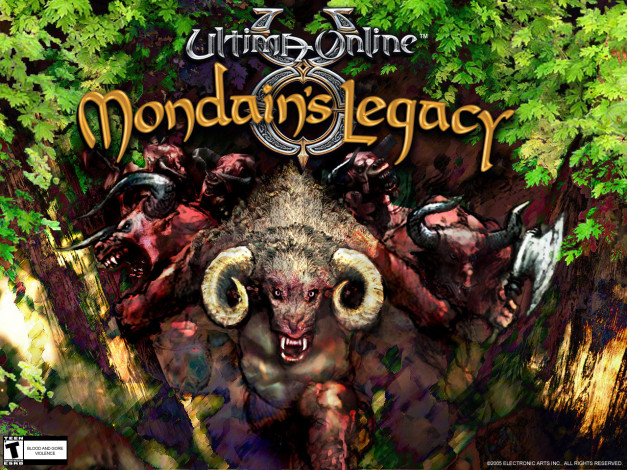 Обои картинки фото видео, игры, ultima, online, mondain`s, legacy