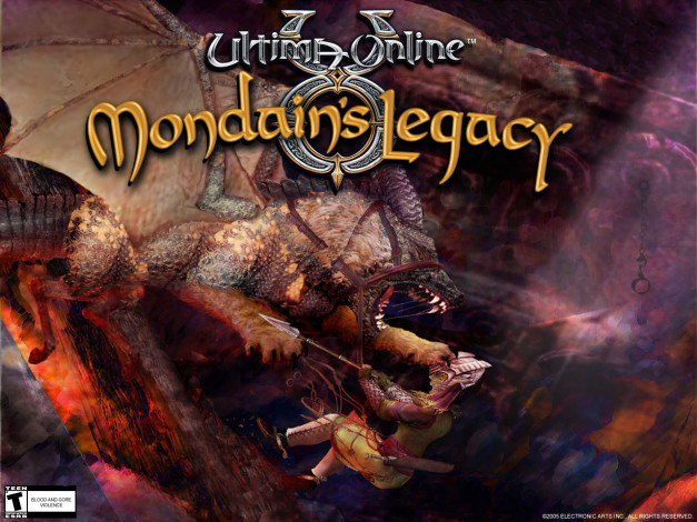 Обои картинки фото видео, игры, ultima, online, mondain`s, legacy