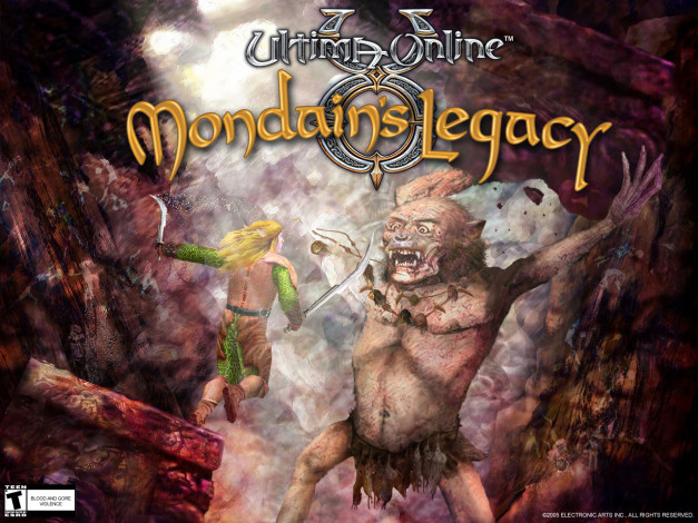 Обои картинки фото видео, игры, ultima, online, mondain`s, legacy
