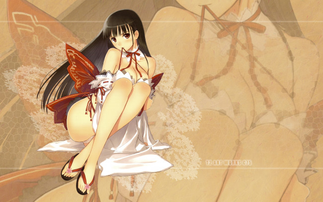 Обои картинки фото аниме, tony, taka, mangaka