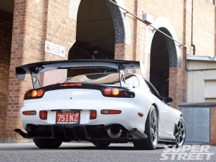 Картинка автомобили mazda rx7