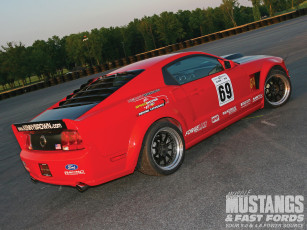 Картинка автомобили mustang