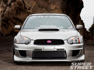 Картинка автомобили subaru impreza