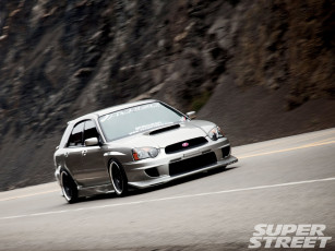 Картинка автомобили subaru impreza