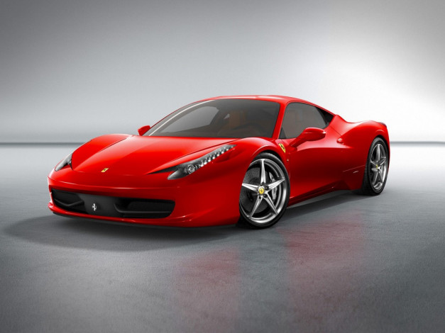 Обои картинки фото автомобили, ferrari