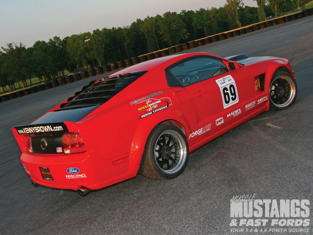 Обои картинки фото автомобили, mustang