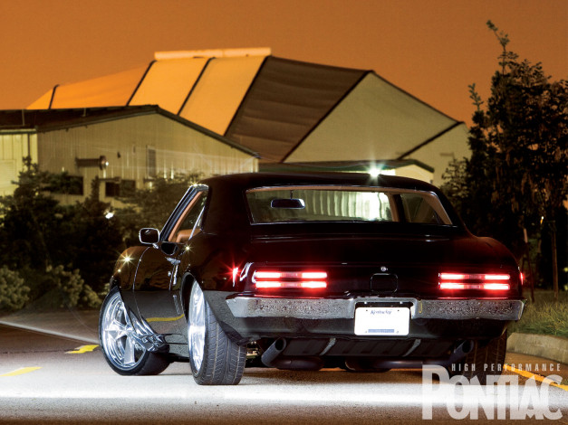 Обои картинки фото автомобили, pontiac