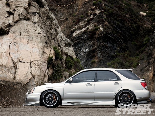 Обои картинки фото автомобили, subaru, impreza