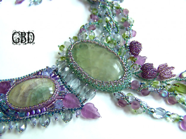 Обои картинки фото гузель, бакеева, офелия, разное, украшения, аксессуары, веера