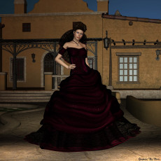 Картинка 3д графика people люди девушка