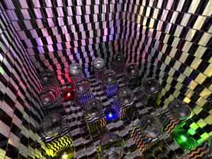 Картинка 3д графика abstract абстракции узор фон цвета