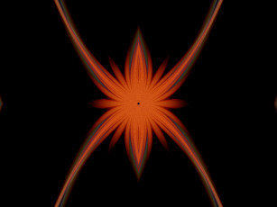 Картинка 3д графика fractal фракталы цвета узор фон