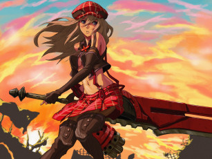 Картинка аниме god eater arisa iriinchina amieera