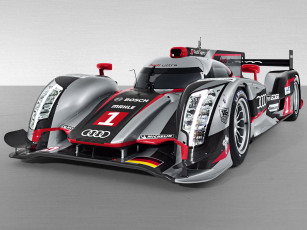 Картинка audi r18 tron quattro автомобили