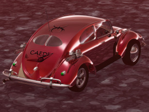 обоя автомобили, 3д