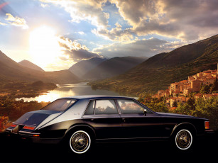 Картинка cadillac seville elegante автомобили