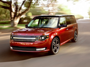 Картинка ford flex автомобили