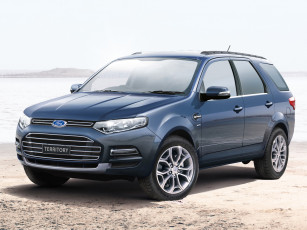 Картинка ford territory автомобили