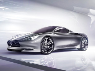 Картинка infiniti emerg concept автомобили