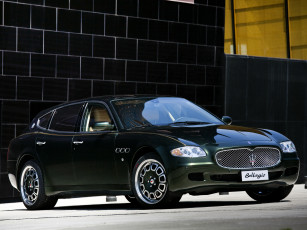 Картинка maserati quattroporte bellagio fastback автомобили