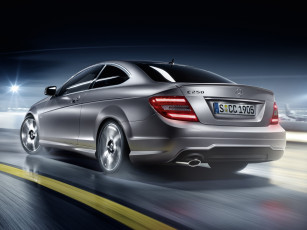 Картинка mercedes benz 250 sport coupe автомобили