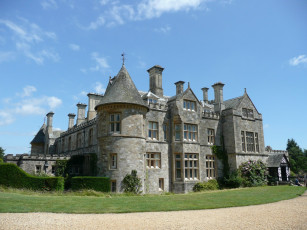 Картинка palace house beaulieu hampshire города дворцы замки крепости великобритания