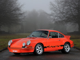 Картинка porsche 911 carrera rs touring автомобили