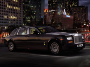Картинка rolls royce phantom ewb автомобили